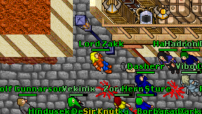 Lord Zakk on screen