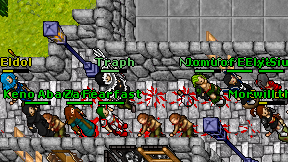 Traph on screen
