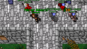 Mirar Abern on screen