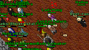 Lady Pang on screen