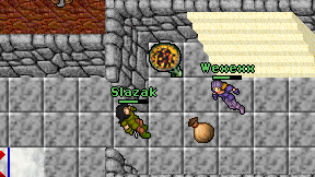 Slazak on screen