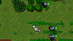 Lord Pepes on screen