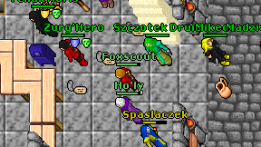 Foxscout on screen
