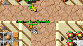 Dorian Deviltooth on screen