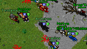 Arteron on screen