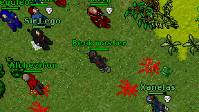 Beck master on screen
