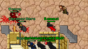 Rammzi on screen