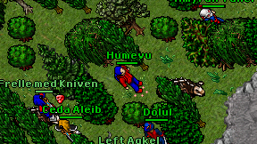 Humevu on screen