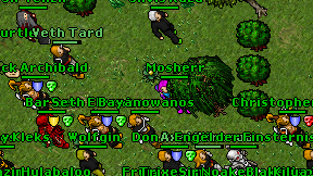 Mosherr on screen