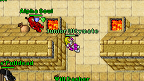 Junior Ultymate on screen