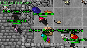 Legendenx on screen