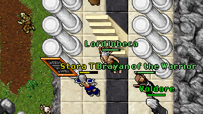 Lord lobeca on screen