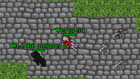 Wercueid on screen
