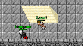 Gazot on screen