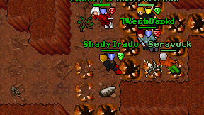 Shady Irado on screen