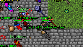 Tirips on screen