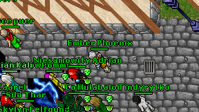 Ember Phoenix on screen
