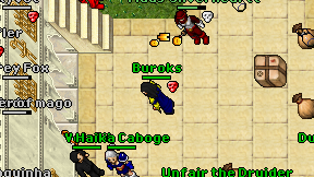 Buroks on screen