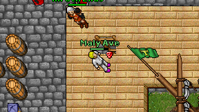 Maly Ave on screen