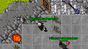 Ragall inferno on screen