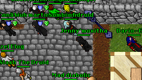 Jenny'moxitha on screen