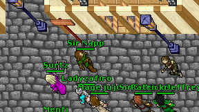 Sir Napp on screen