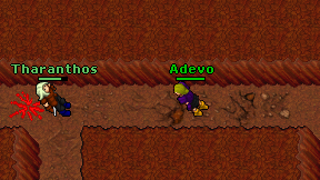 Adevo on screen