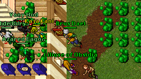 Brus Dael on screen