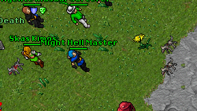 Might Hell Master on screen