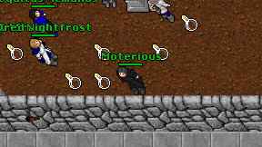 Moterious on screen