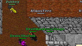 Atmos Fere on screen