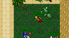Oguz Alp on screen