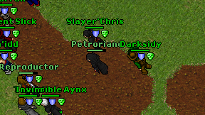 Darksidy on screen