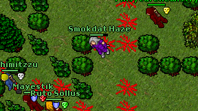 Smokdat Haze on screen