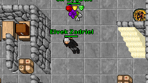 Elvek Zadriel on screen