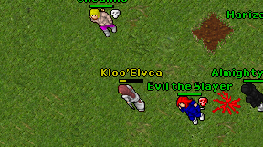 Kloo'Elvea on screen