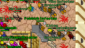 Febbish Infestus on screen