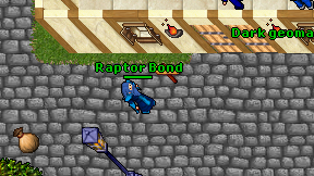 Raptor Bond on screen