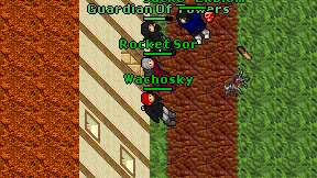 Wachosky on screen