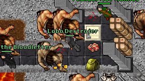 Lobo Destrojer on screen