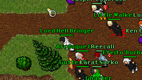 Lord Hell Bringer on screen