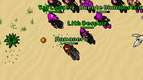 Hamanero on screen