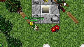 Betonowy on screen