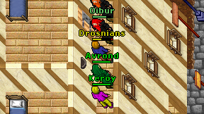 Keroy on screen