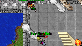 Darth Alleh on screen