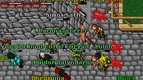 Baron sorcerer on screen