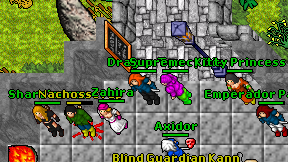 Dragon Tyr on screen