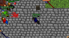 Jibbo on screen