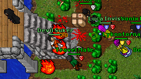 Devil Suker on screen