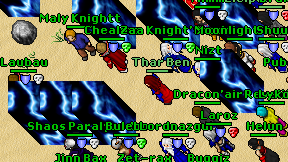 Thar Ben on screen